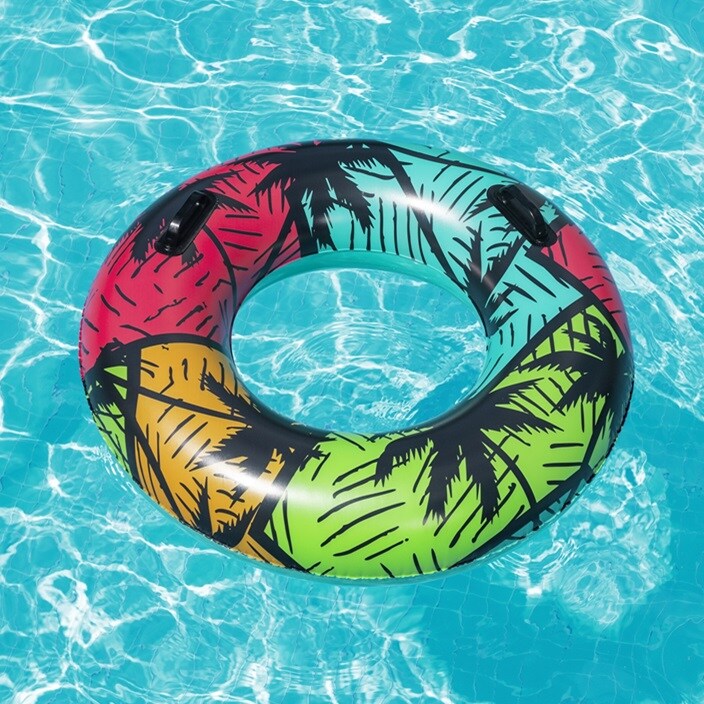 Piepūšamais peldriņķis bērniem Bestway Castaway Palm Trees