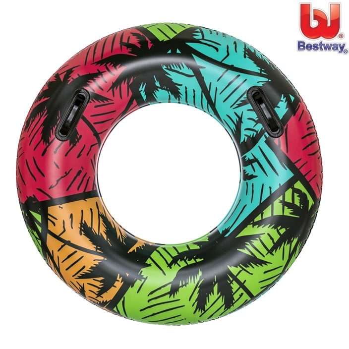 Piepūšamais peldriņķis bērniem Bestway Castaway Palm Trees