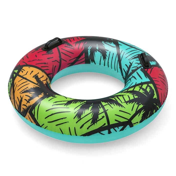 Piepūšamais peldriņķis bērniem Bestway Castaway Palm Trees