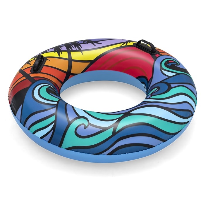 Piepūšamais peldriņķis bērniem Bestway Castaway Waves