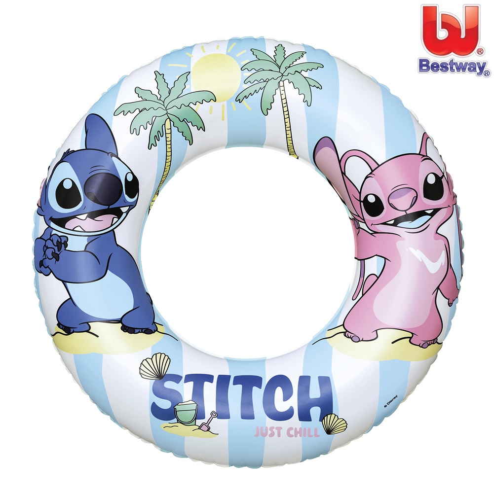 Peldriņķis - Bestway Disney Stitch