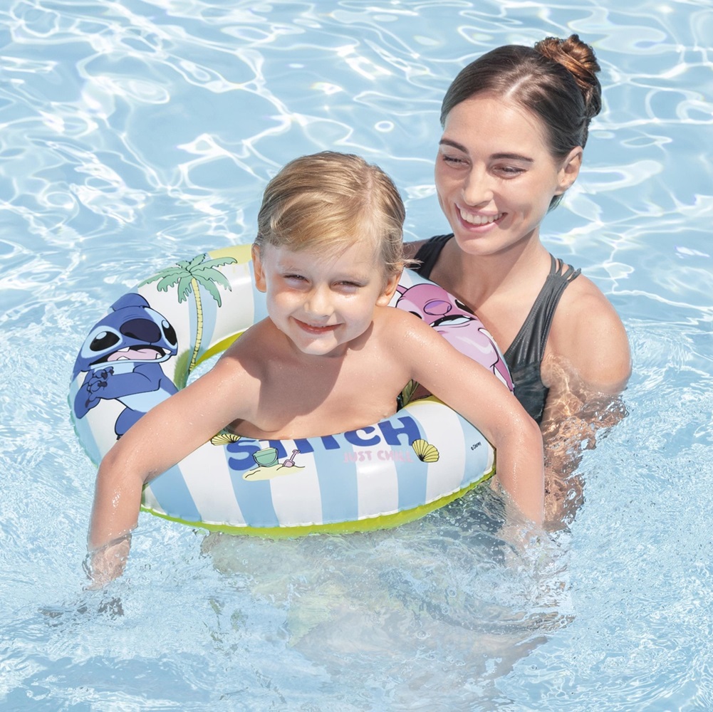 Peldriņķis - Bestway Disney Stitch