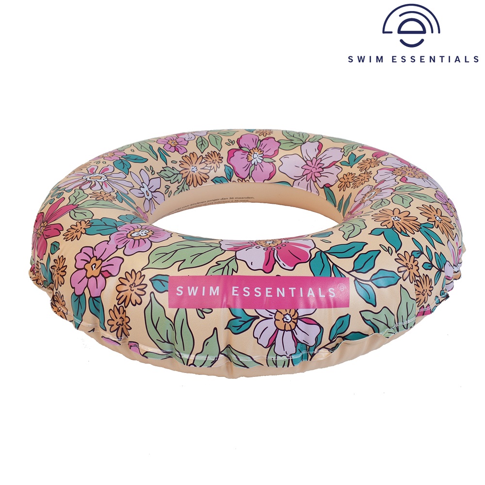 Piepūšams riņķis peldēšana Swim Essentials Blossom