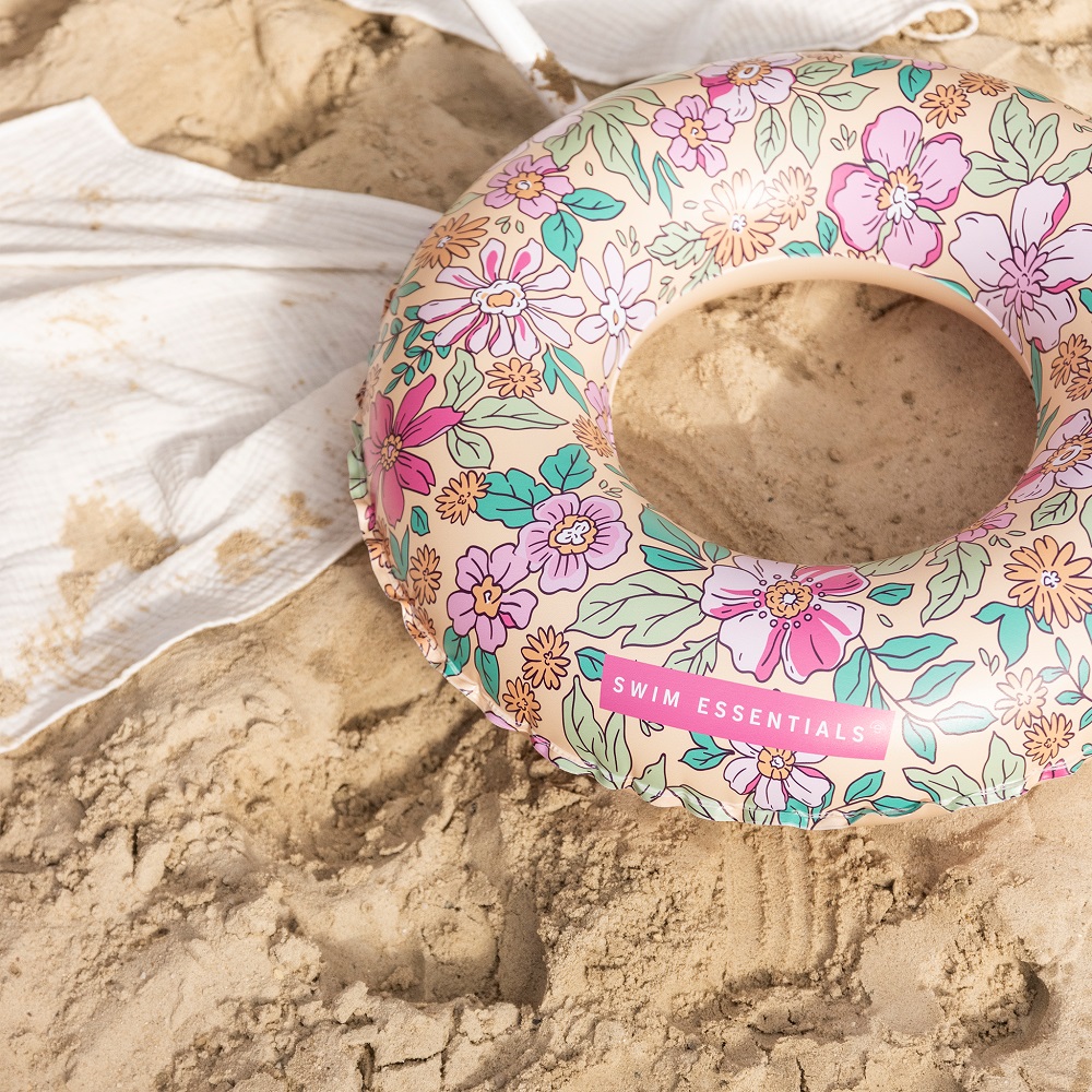 Piepūšams riņķis peldēšana Swim Essentials Blossom
