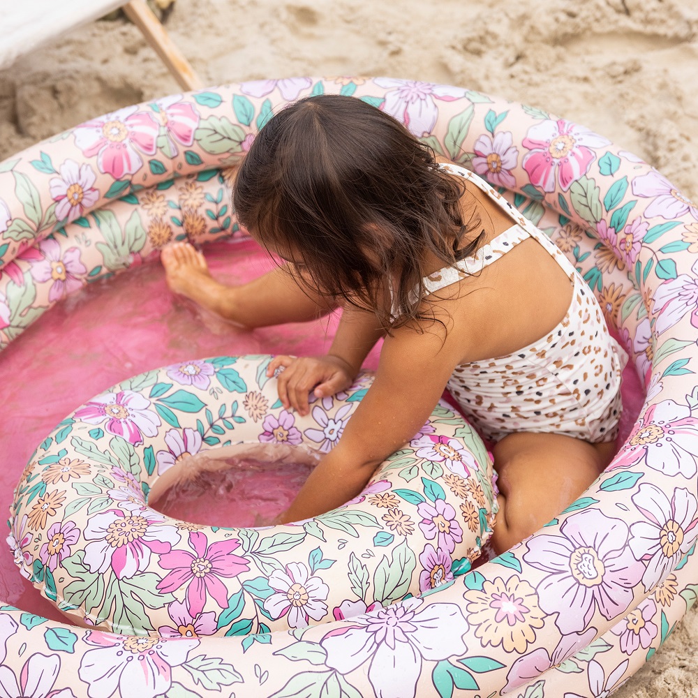 Piepūšams riņķis peldēšana Swim Essentials Blossom