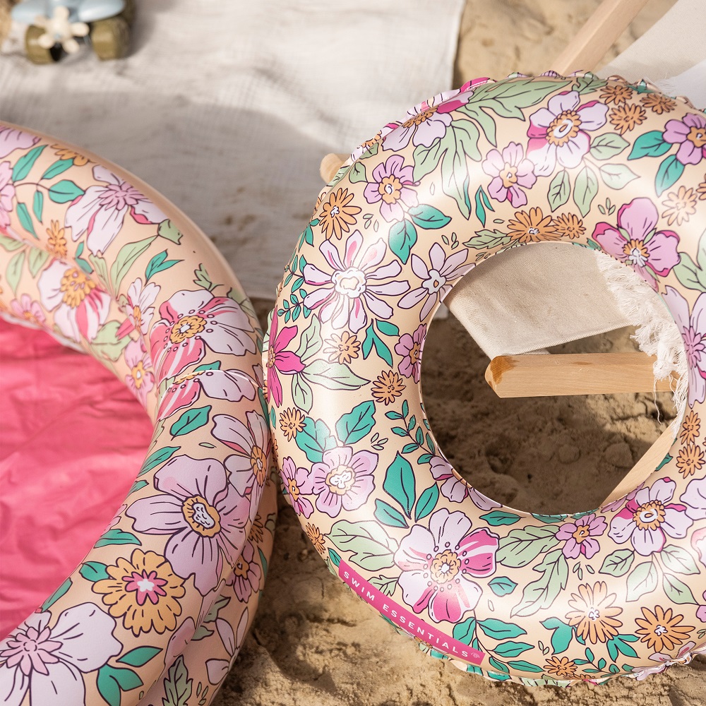 Piepūšams riņķis peldēšana Swim Essentials Blossom