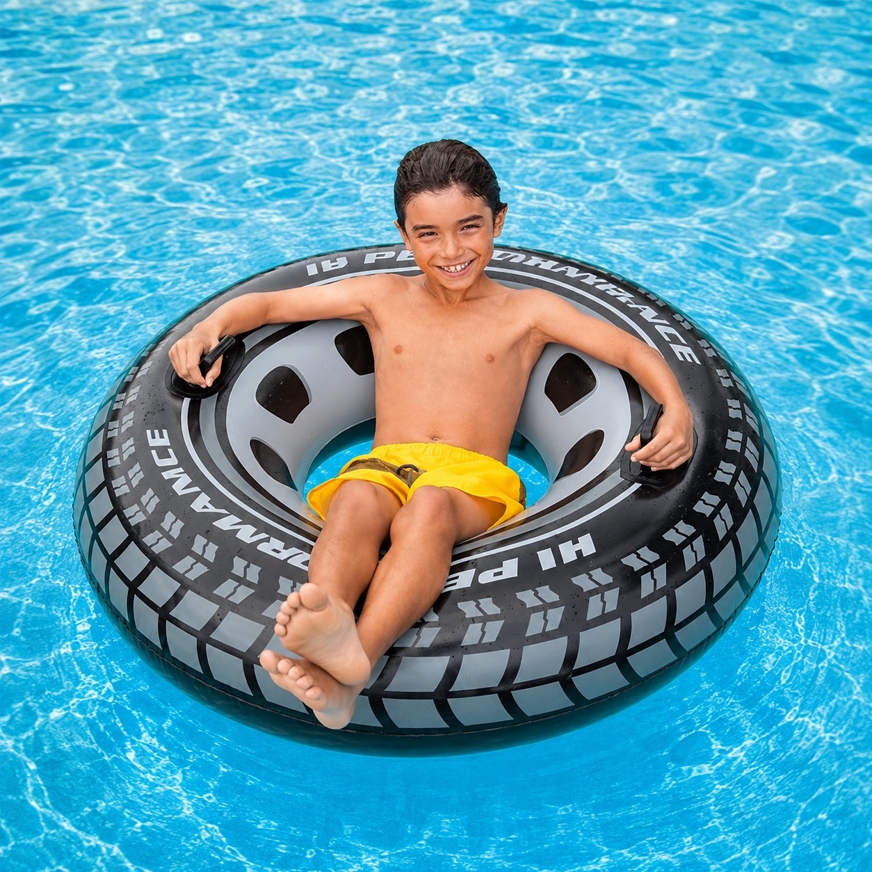 Peldriņķis XL Intex Truck Tire