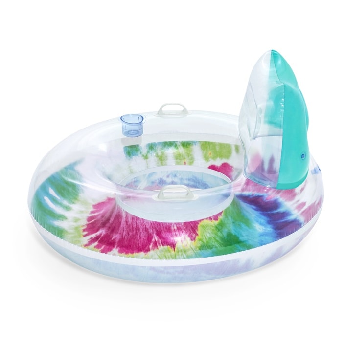 XL piepūšams peldkrēsls – Bestway Tie Dye Deluxe