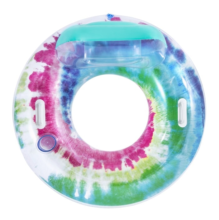 XL piepūšams peldkrēsls – Bestway Tie Dye Deluxe