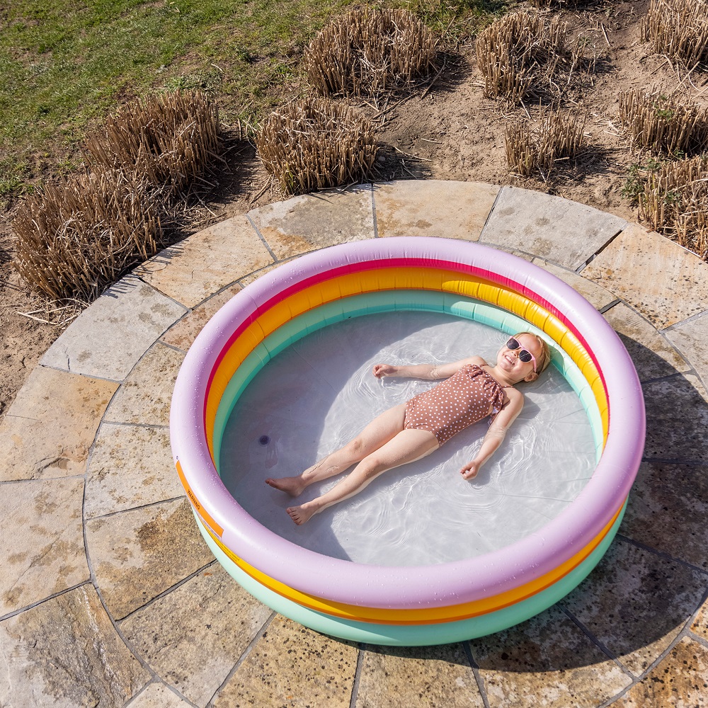 Piepūšamais baseins bērniem Swim Essentials Rainbow