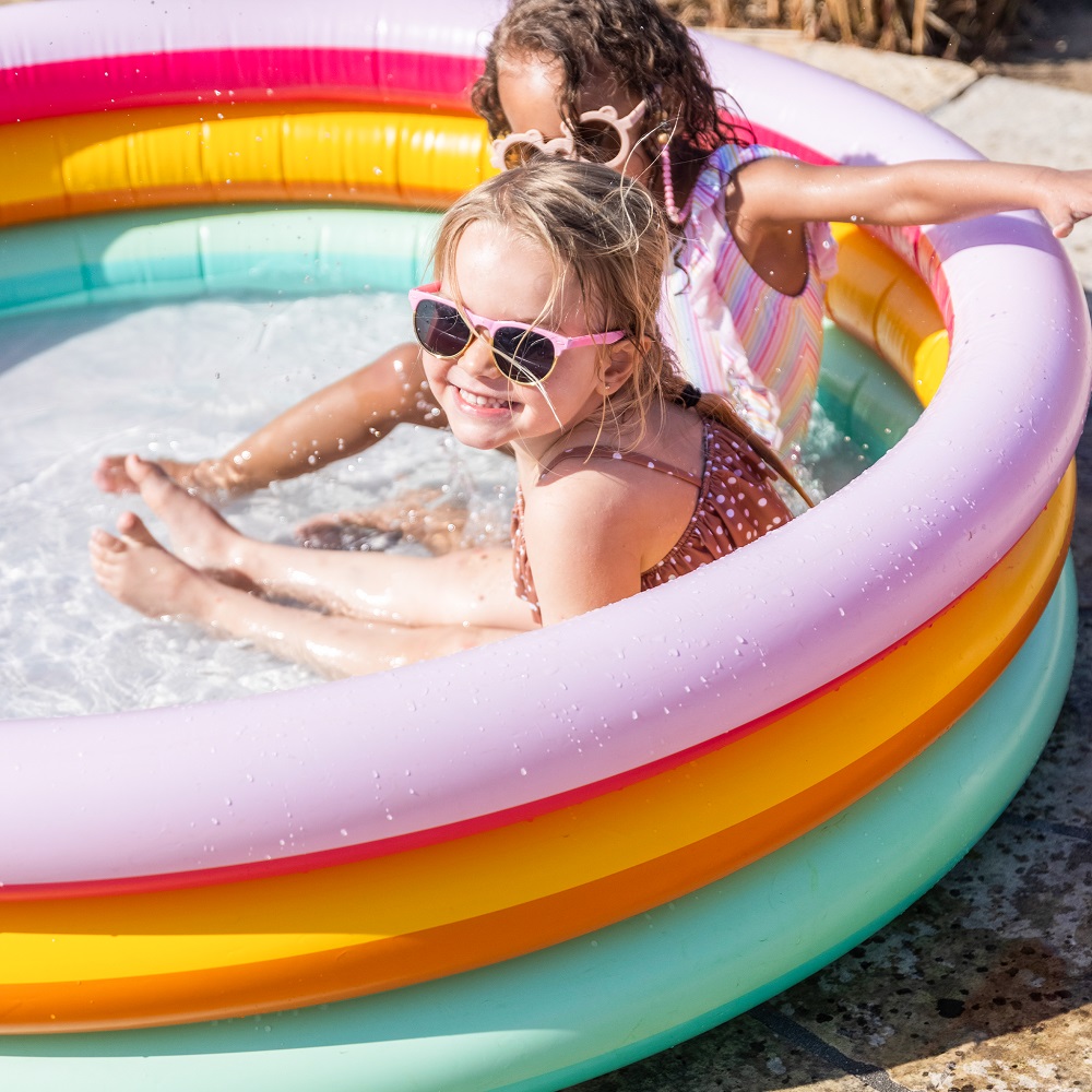 Piepūšamais baseins bērniem Swim Essentials Rainbow