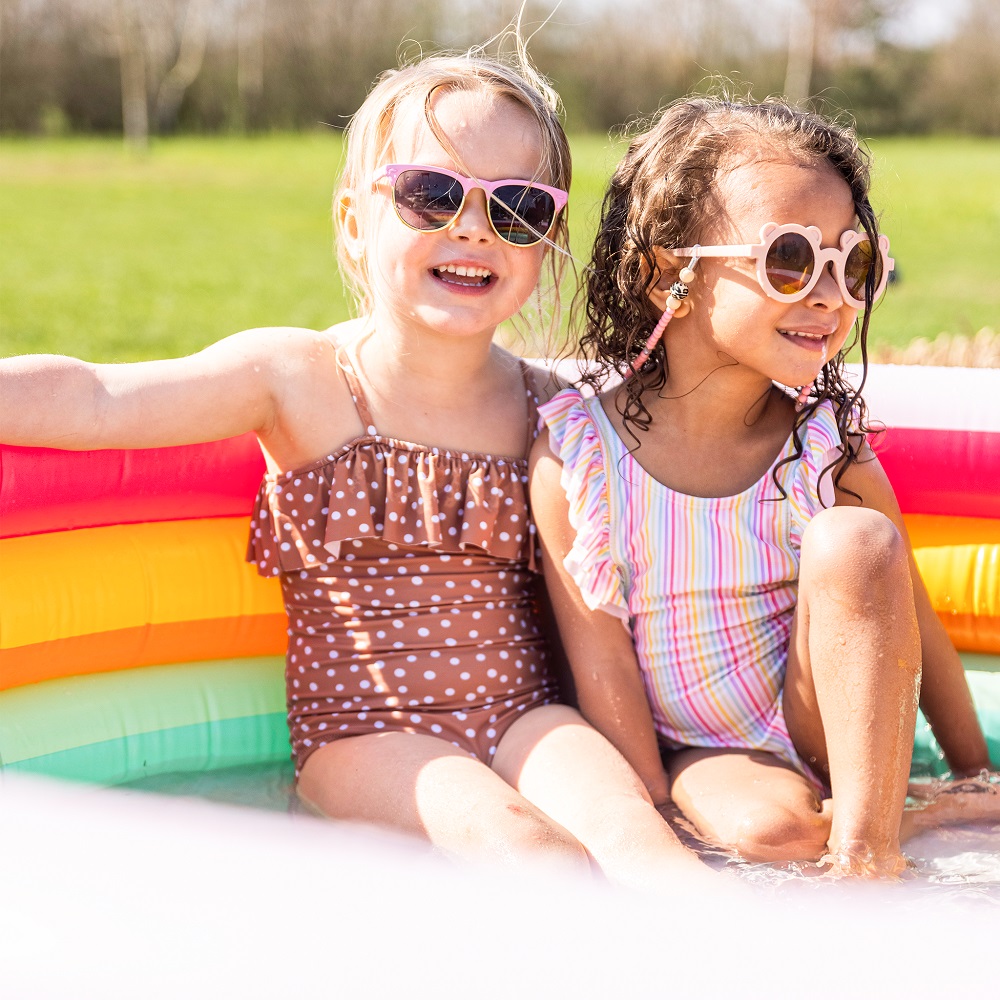 Piepūšamais baseins bērniem Swim Essentials Rainbow