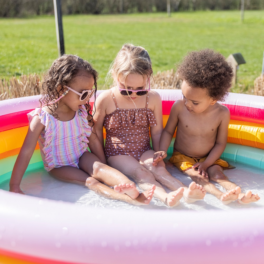 Piepūšamais baseins bērniem Swim Essentials Rainbow