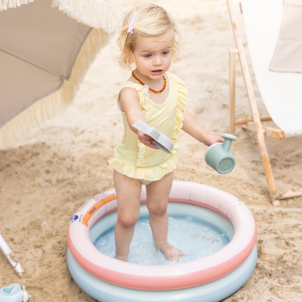 Baseins bērniem piepūšamais Swim Essentials Rainbow Mini