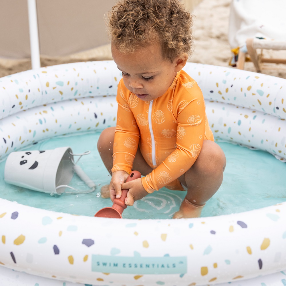 Piepūšamais baseins bērniem Swim Essentials Terrazzo