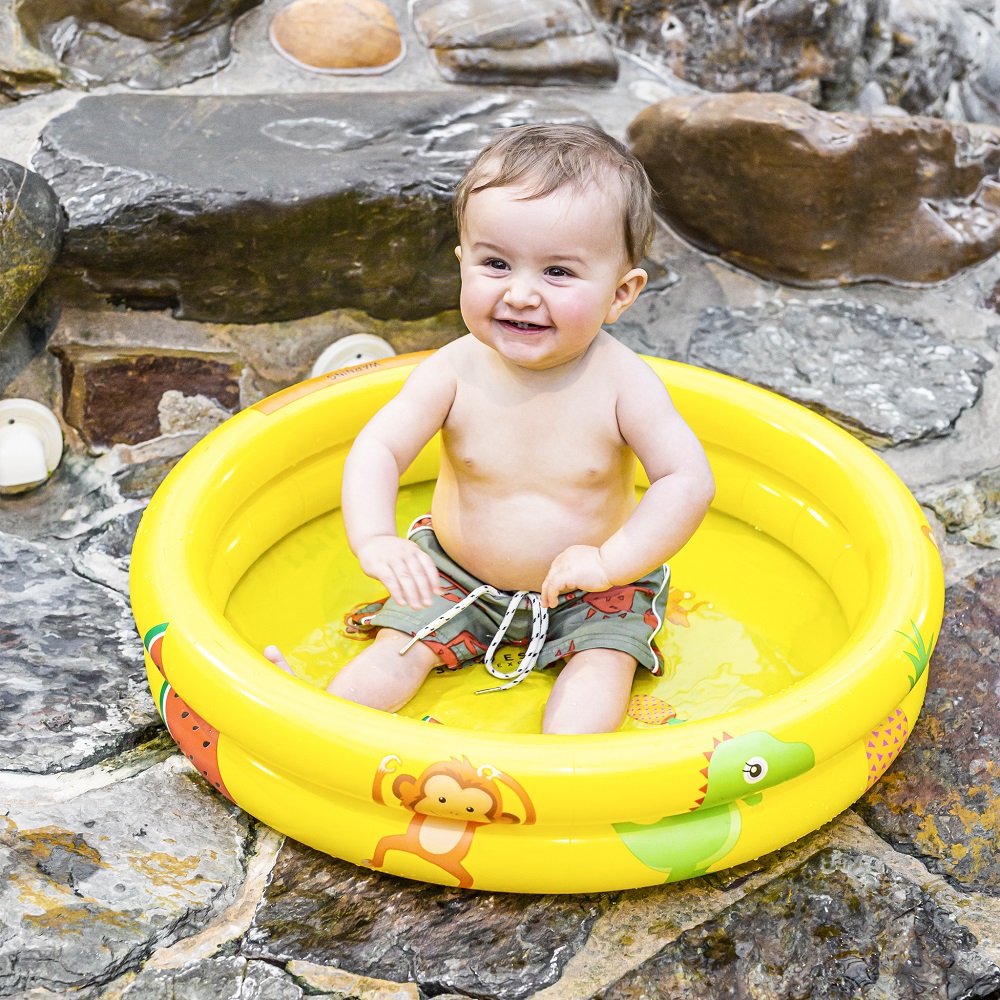 Piepūšamais baseins mazuļiem Swim Essentials Yellow