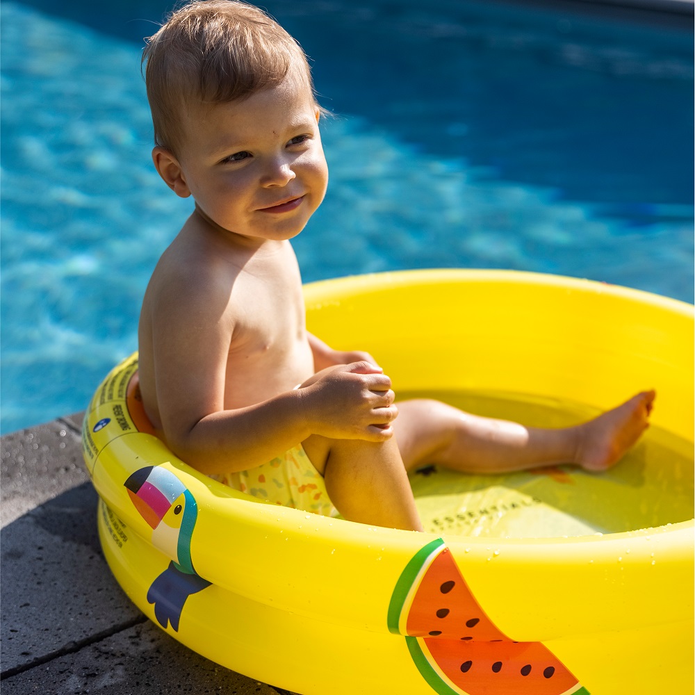 Piepūšamais baseins bērniem Swim Essentials Yellow Small