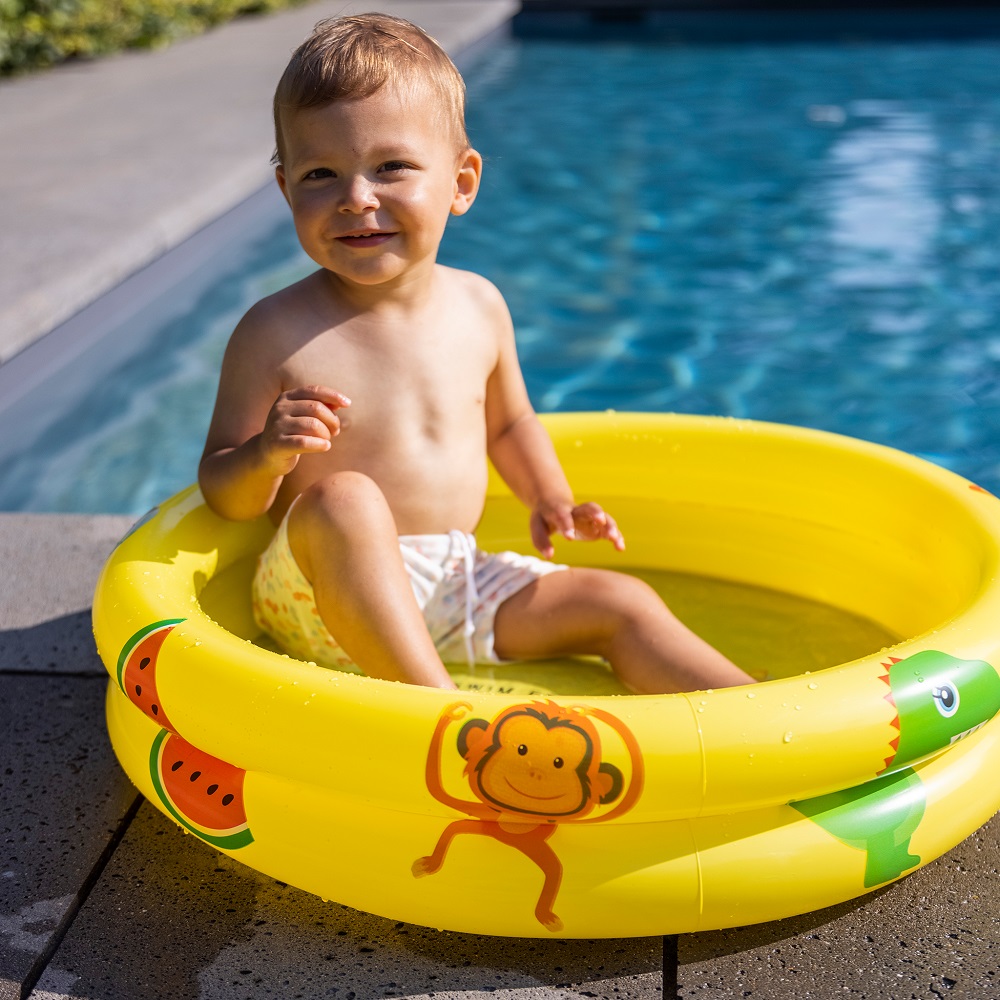 Piepūšamais baseins bērniem Swim Essentials Yellow Small