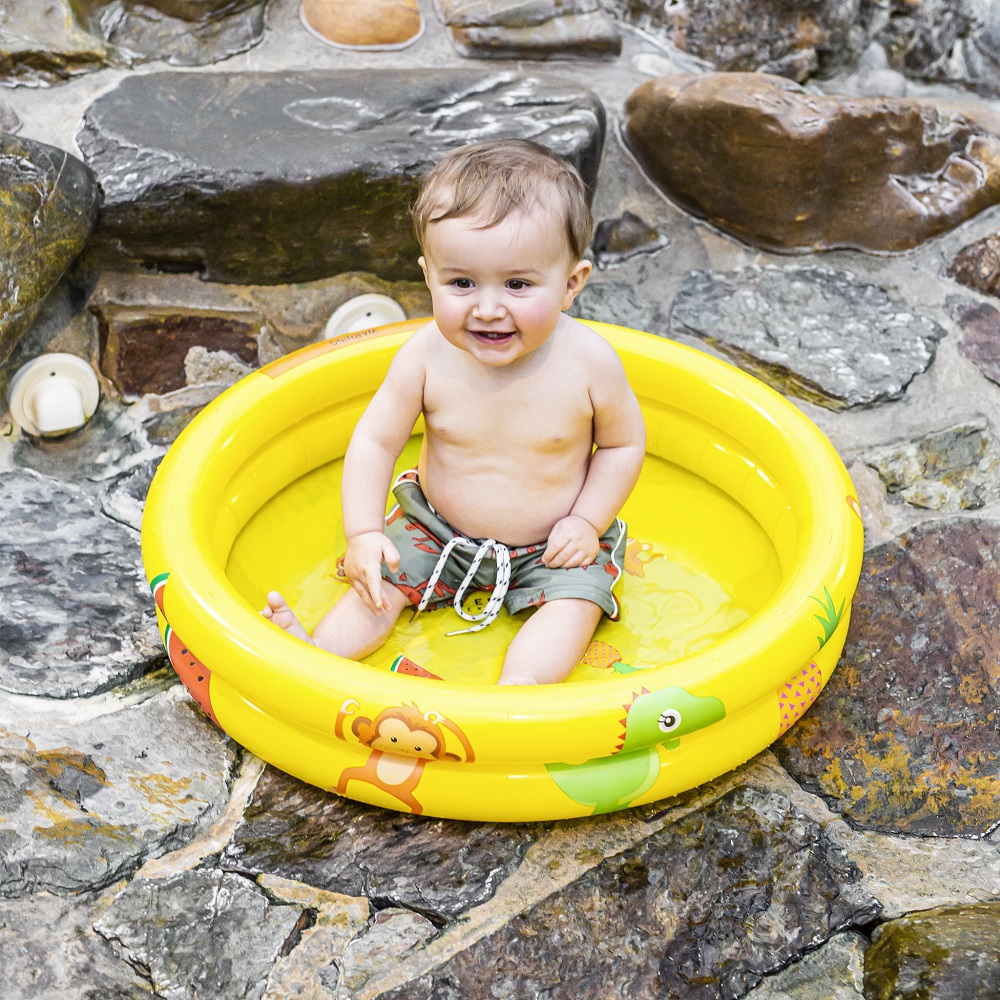 Piepūšamais baseins mazuļiem Swim Essentials Yellow