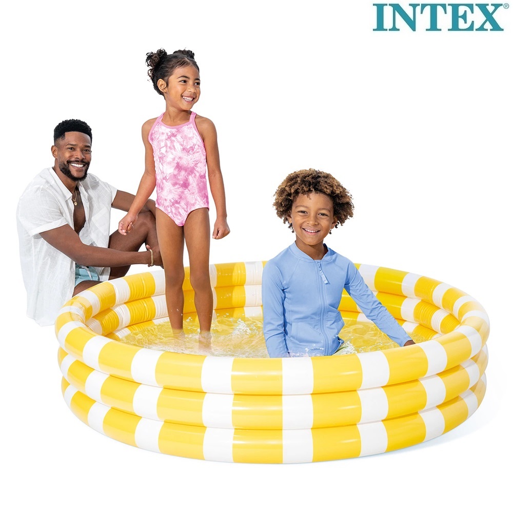 Piepūšamais bērnu baseins Intex Lemon