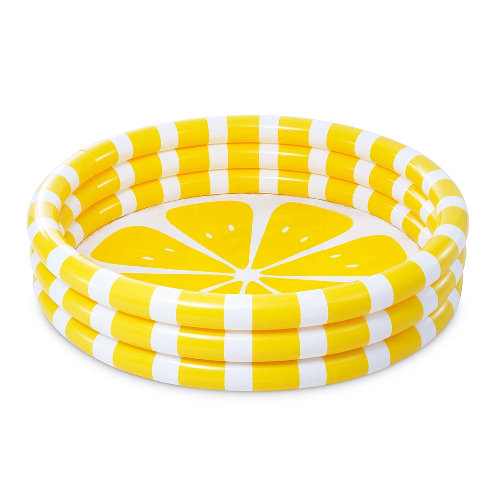 Piepūšamais bērnu baseins Intex Lemon