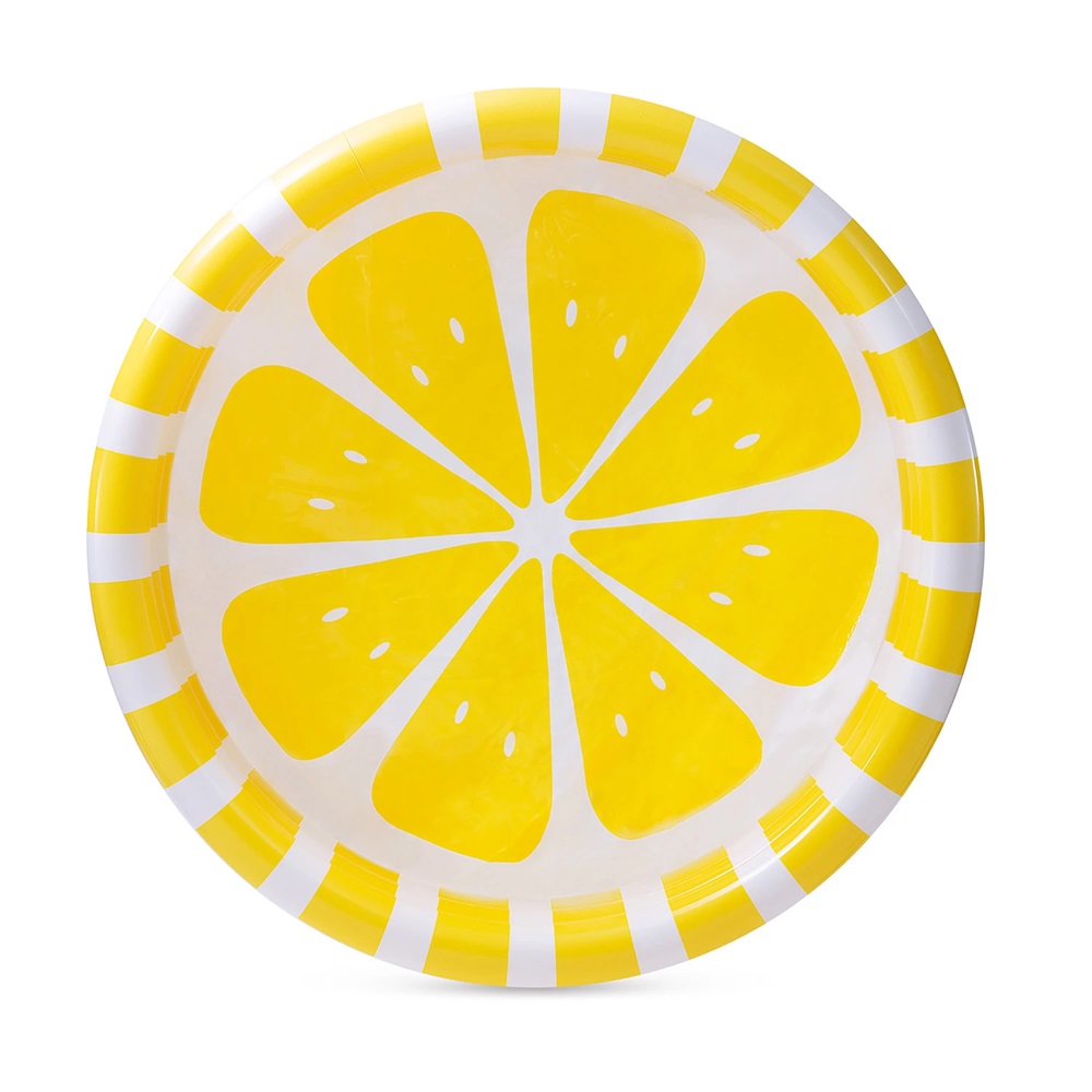Piepūšamais bērnu baseins Intex Lemon