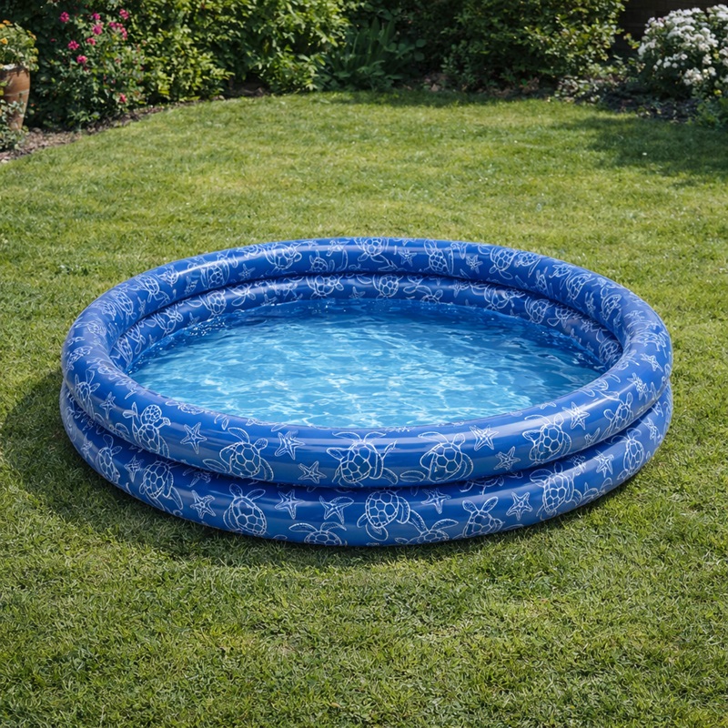 Piepūšamais baseins - Swim Essentials Turtles Piepūšamais baseins - Swim Essentials Turtles