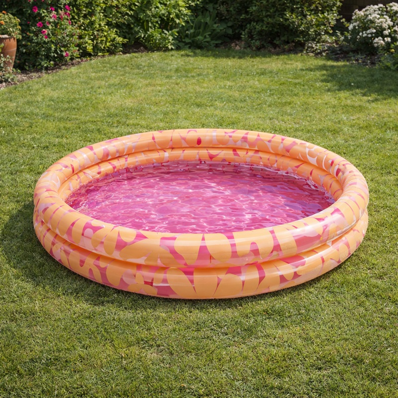 Piepūšamais baseins - Swim Essentials Pink Flowers Piepūšamais baseins - Swim Essentials Pink Flowers