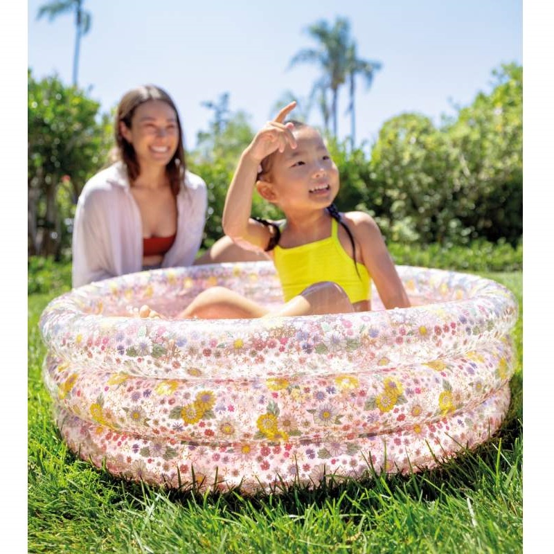 Piepūšamais baseins Intex Sweet Blossom