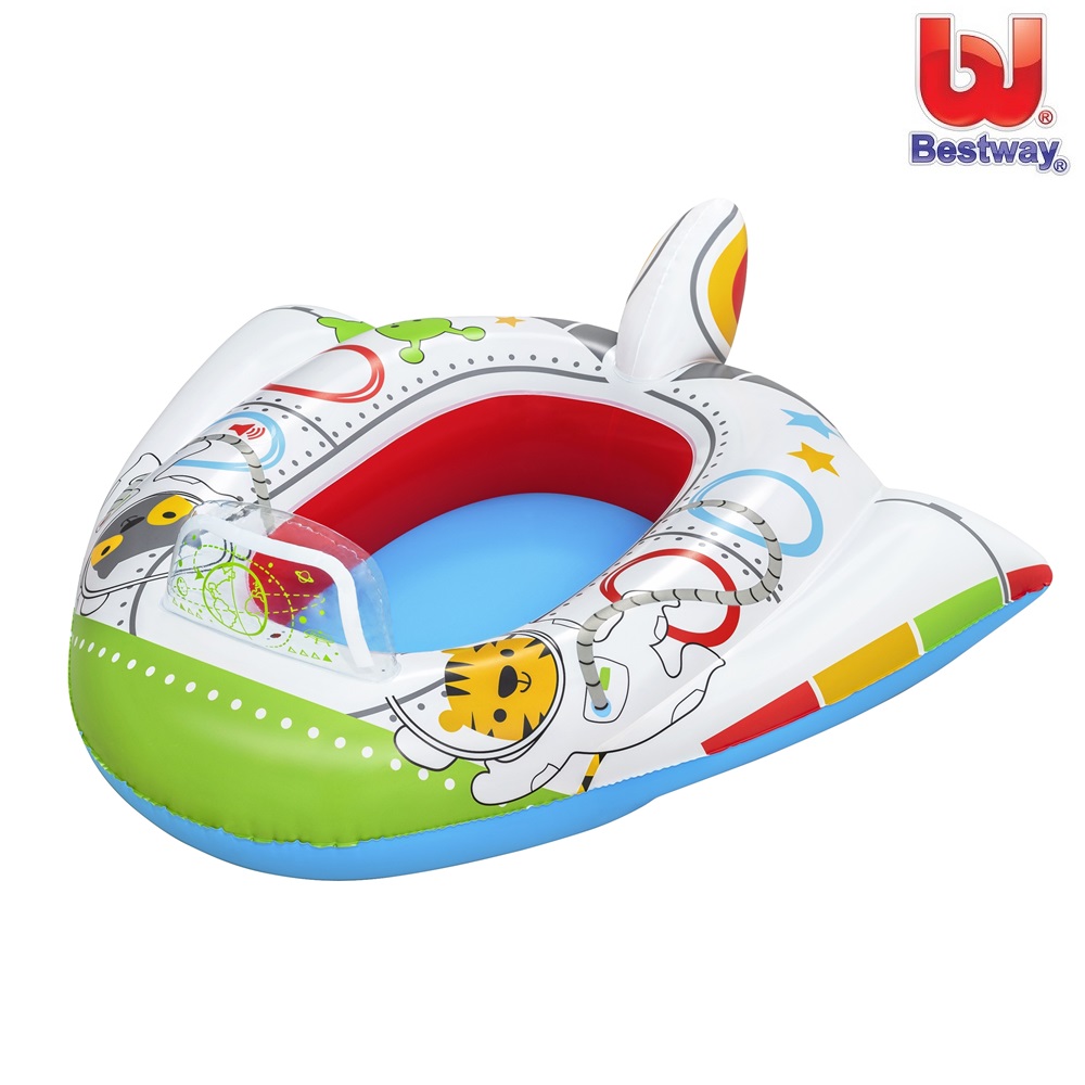 Piepūšamā laiva bērniem Bestway Space Ship