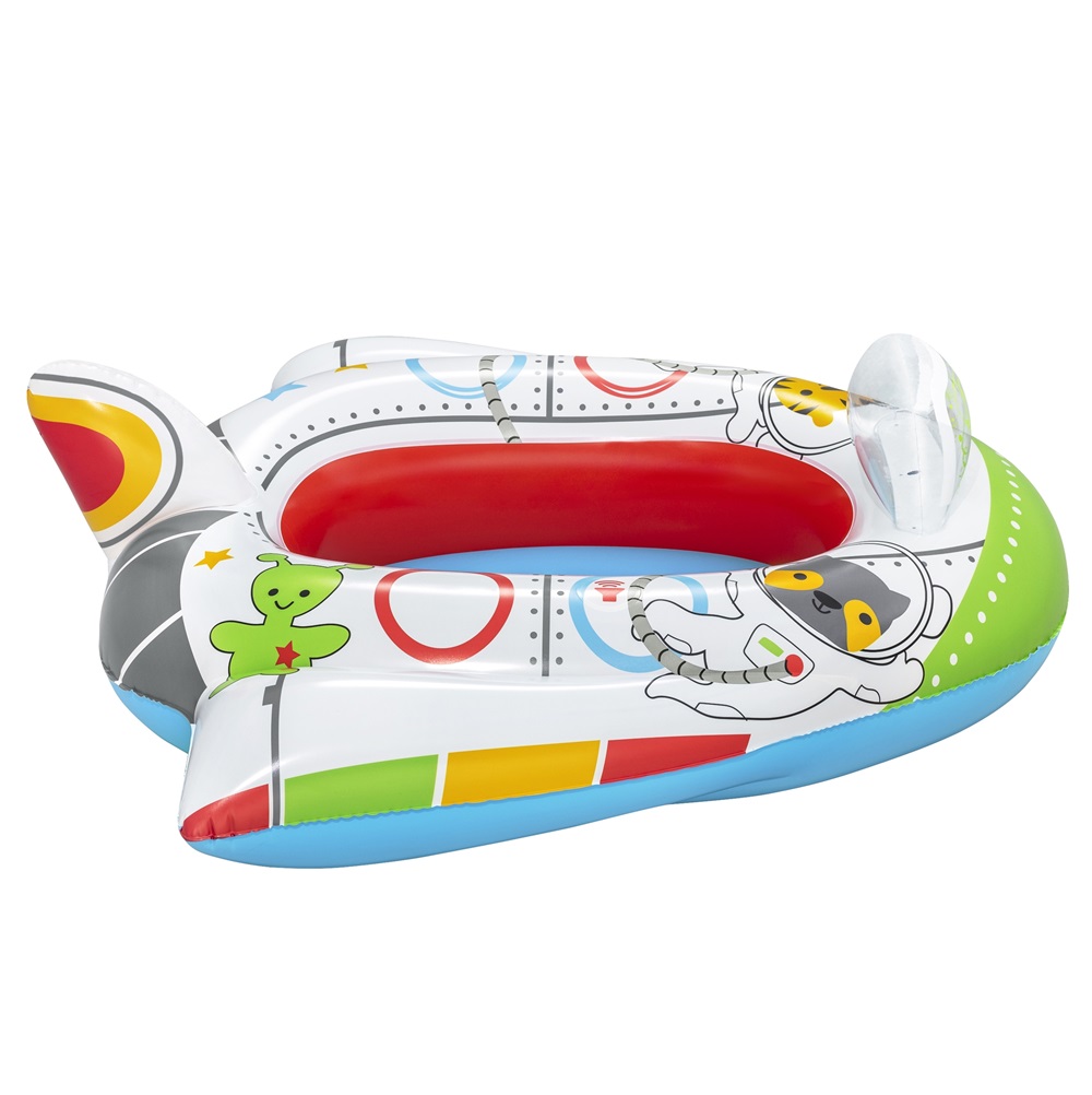 Piepūšamā laiva bērniem Bestway Space Ship