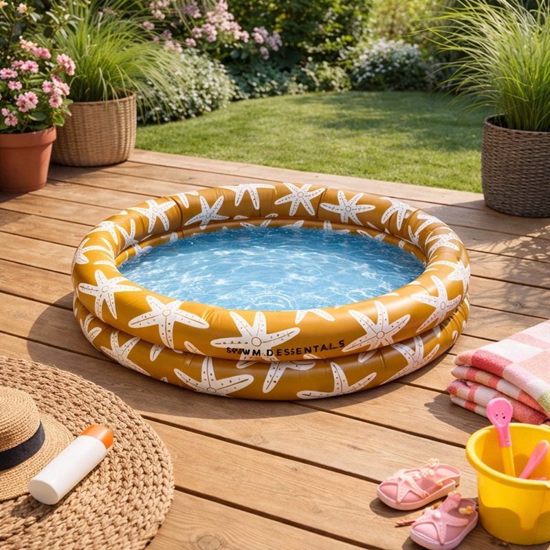 Mini piepūšamais baseins - Swim Essentials Sea Stars Mini piepūšamais baseins - Swim Essentials Sea Stars