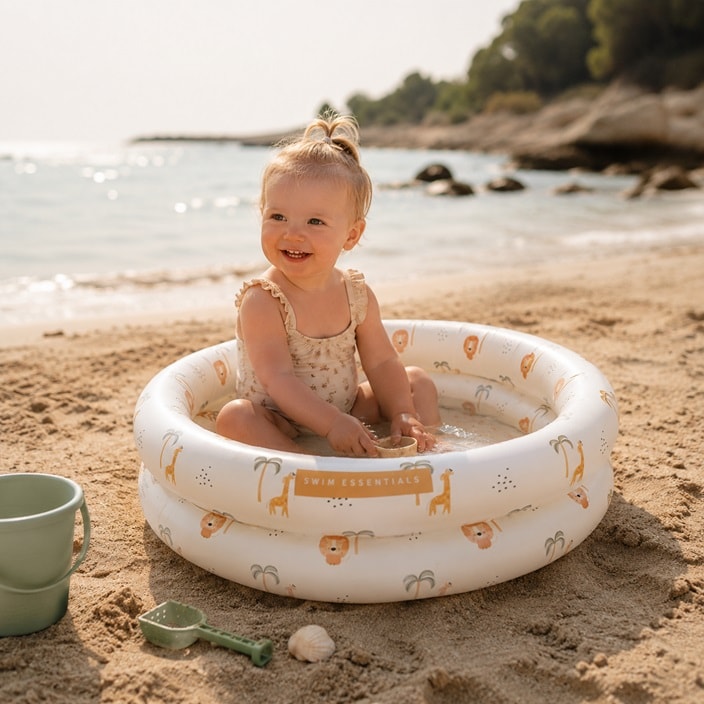 Mini piepūšamais baseins bērniem Swim Essentials Jungle