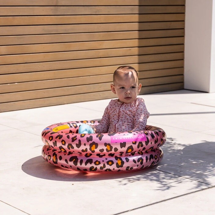 Mini piepūšamais baseins bērniem Swim Essentials Pink Panther