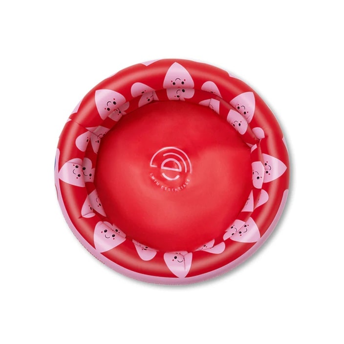 Mini piepūšamais baseins bērniem Swim Essentials Red Hearts