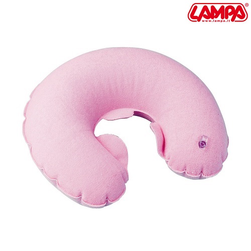 Piepūšamais kakla spilvens bērniem Ergo Air Pink