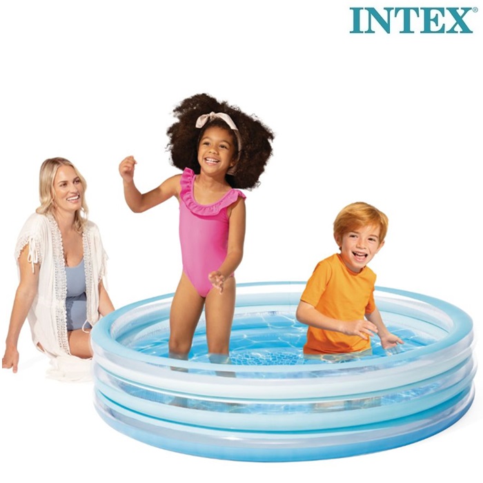 Piepūšamais baseins Intex Blue Bliss