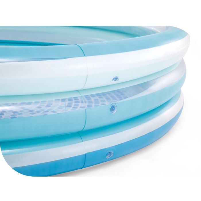 Piepūšamais baseins Intex Blue Bliss
