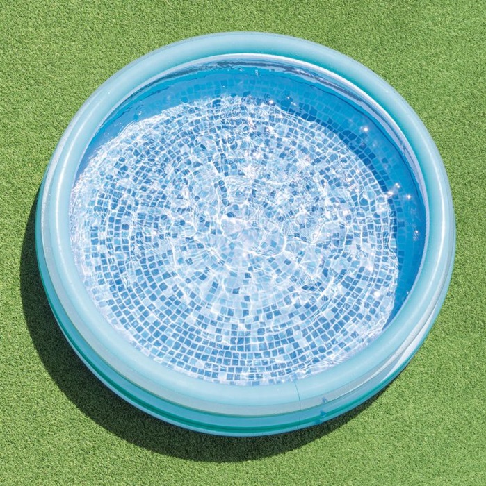 Piepūšamais baseins Intex Blue Bliss