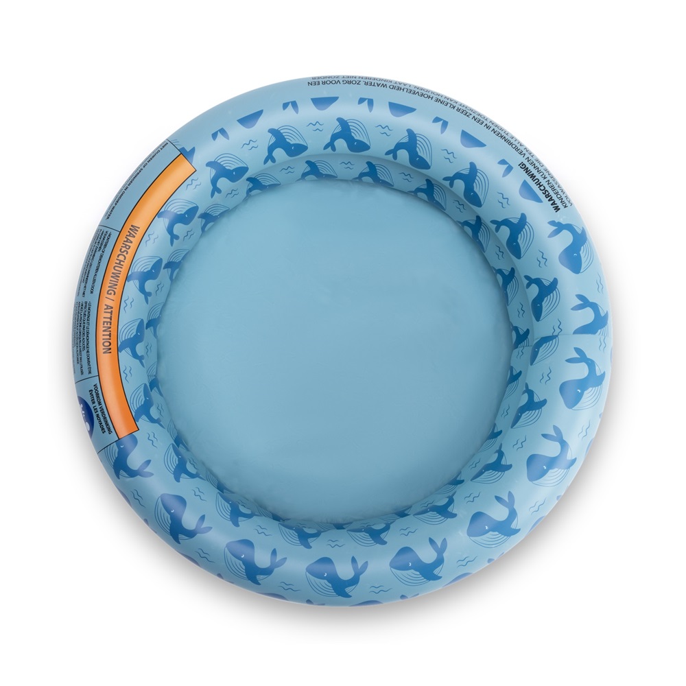 Baseins bērniem piepūšamais Swim Essentials Blue Whales