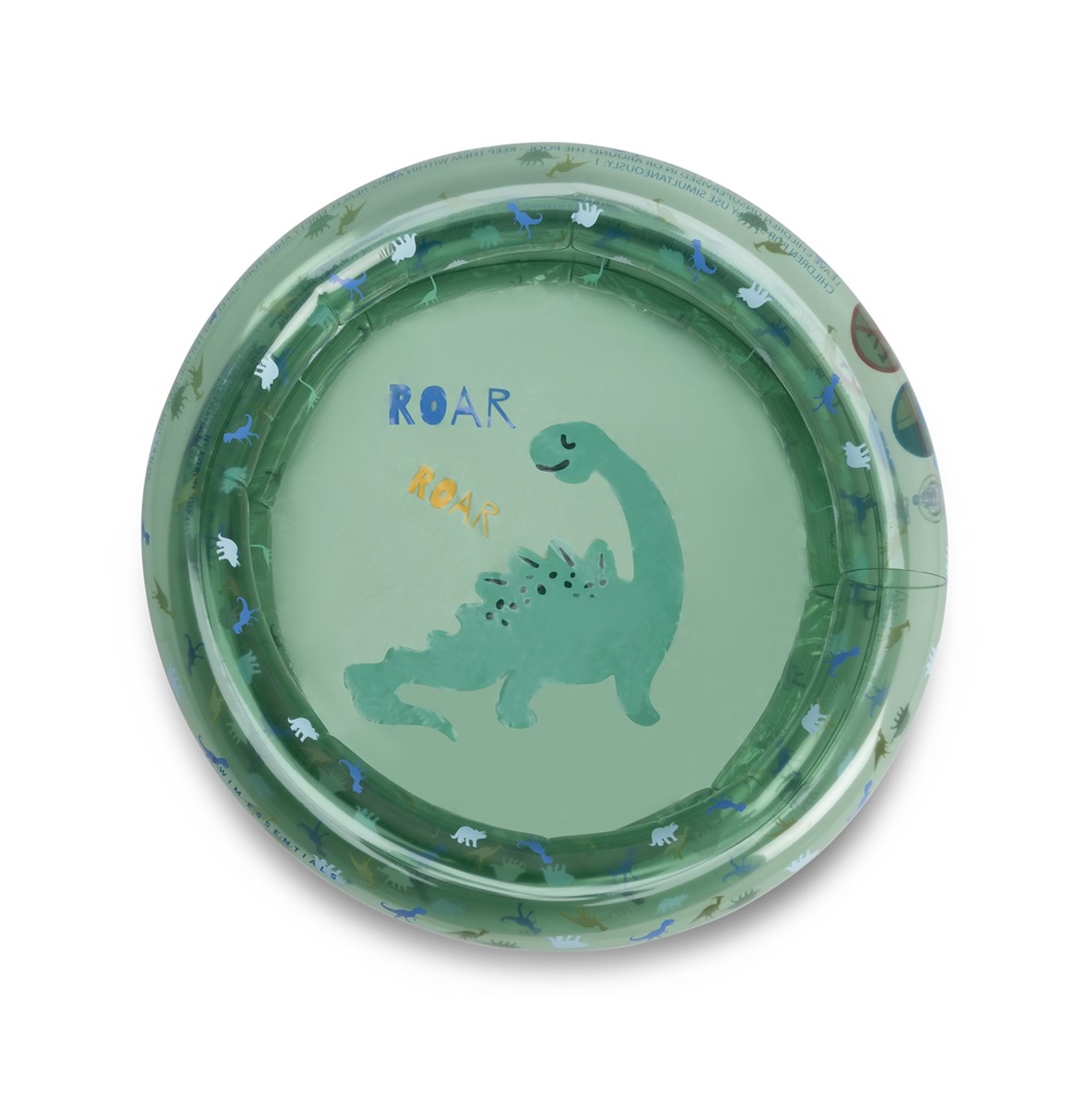 Baseins bērniem piepūšamais Swim Essentials Dino