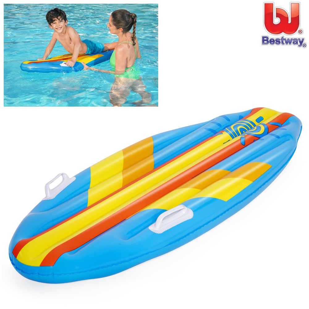 Peldmatracis Bestway Sunny Surf Rider Blue