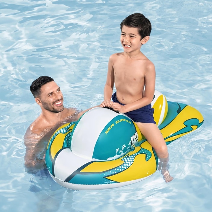 Piepūšamais ūdens skūteris bērniem Bestway Sea Surfer