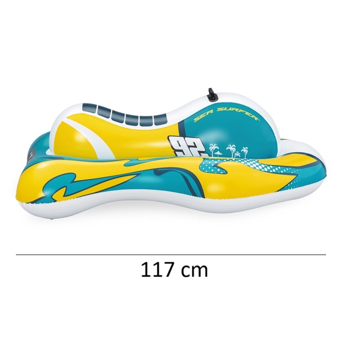 Piepūšamais ūdens skūteris bērniem Bestway Sea Surfer