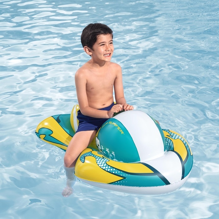 Piepūšamais ūdens skūteris bērniem Bestway Sea Surfer
