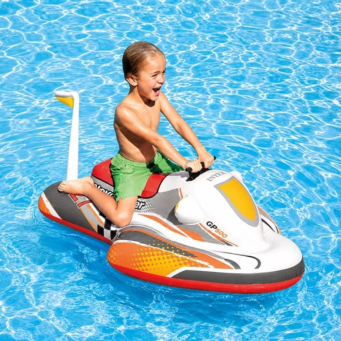 Piepūšamais plosts - Intex Skooter Red