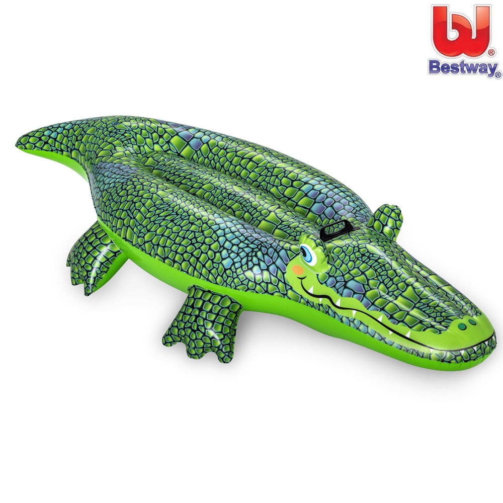 Piepūšamais dzīvnieks - Bestway Crocodile XXL Piepūšamais dzīvnieks - Bestway Crocodile XXL