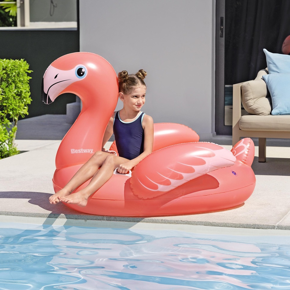 Piepūšamais dzīvnieks - Bestway Flamingo XXL