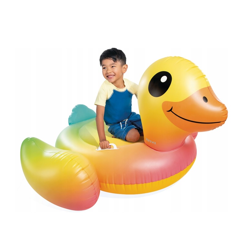 Piepūšama peldēšanas rotaļlieta XXL Intex Duck