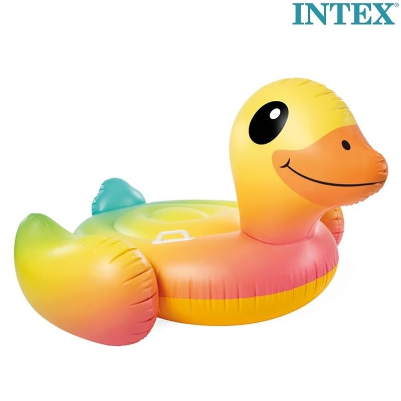 Piepūšama peldēšanas rotaļlieta XXL Intex Duck